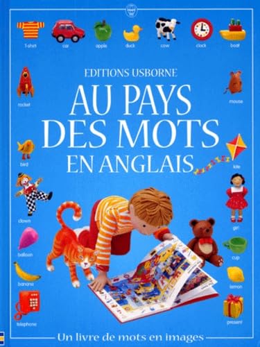 Cover of Au pays des mots en anglais