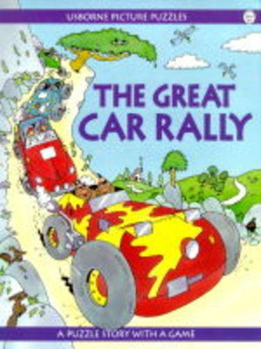 Cover of The Great Car Rally (Usborne Picture Puzzles)