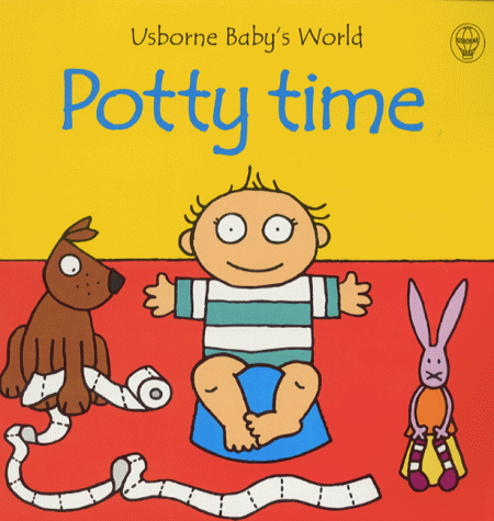 Cover of Potty time