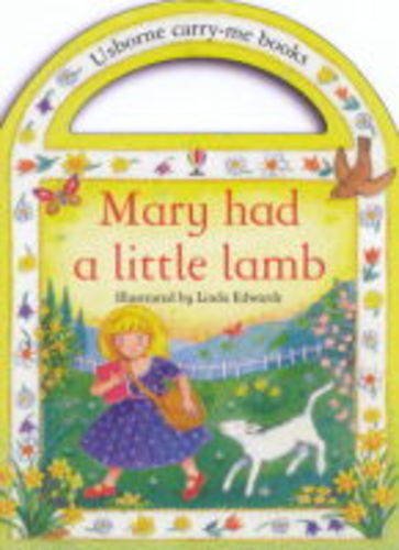 Cover of Mary Had a Little Lamb
