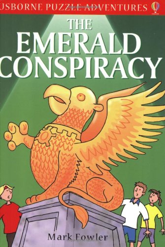 The Emerald Conspiracy (By: Mark Fowler) cover