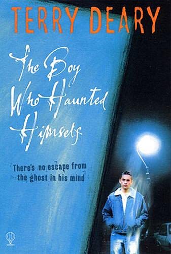 The Boy Who Haunted Himself book cover