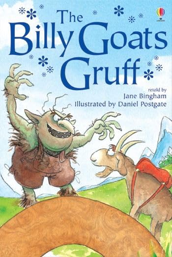 The Billy Goats Gruff (By: Jane Bingham) cover
