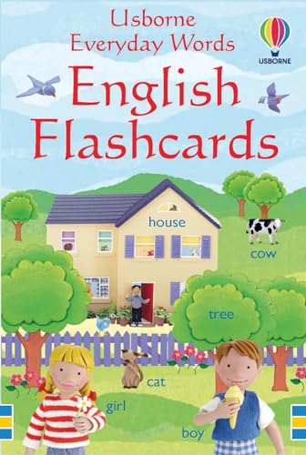 Cover of Everyday Words in English Flashcards