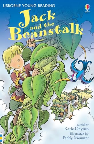 Jack and the Beanstalk book cover