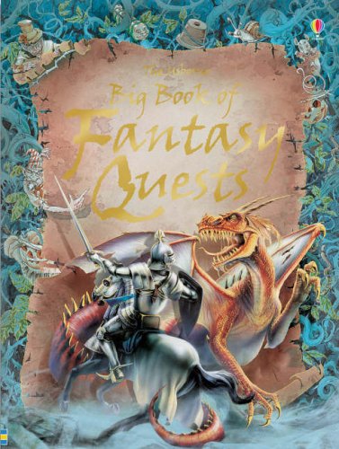 Big Book of Fantasy Quests book cover