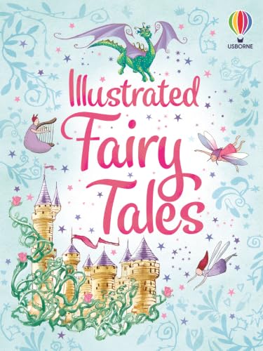 Illustrated Fairy Tales book cover