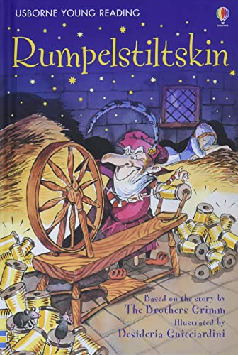 Rumplestiltskin book cover