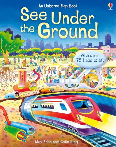 See Inside Under The Ground book cover