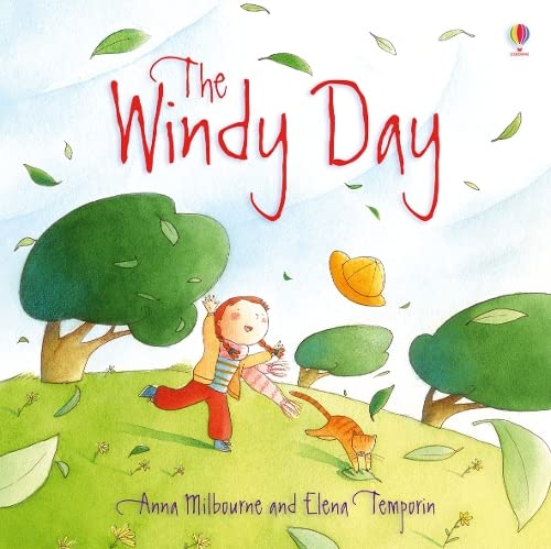 The Windy Day book cover