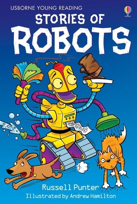 Stories of Robots (By: Russell Punter) cover