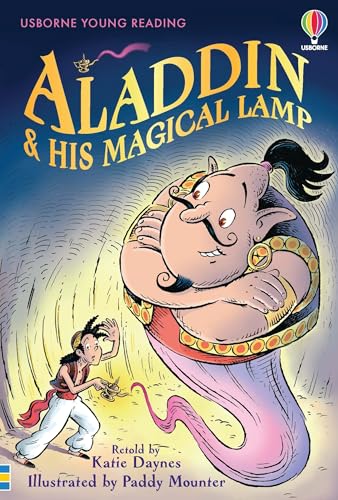 Aladdin and His Magical Lamp (By: Katie Daynes) cover