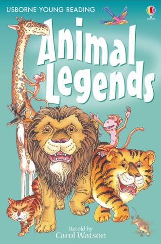 Animal Legends (By: Carol Watson) cover