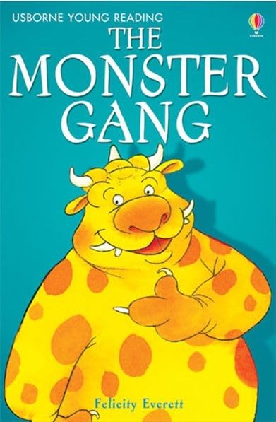 The Monster Gang book cover