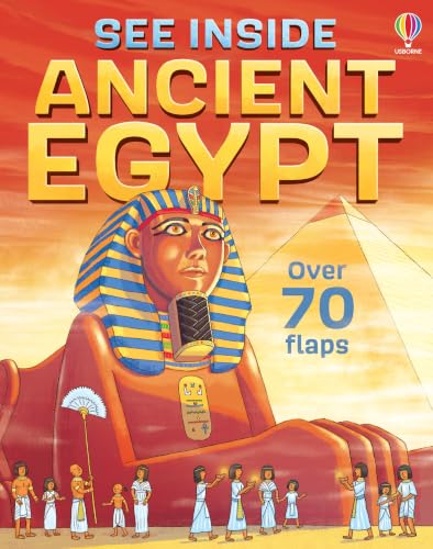 See Inside Ancient Egypt book cover