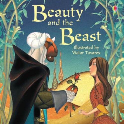 Beauty And The Beast book cover