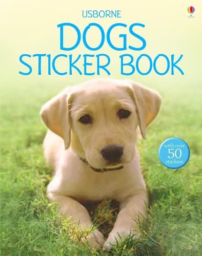 Cover of Dogs Spotters Sticker Book