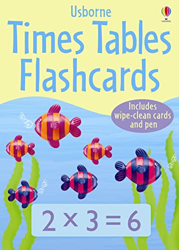 Cover of Times Tables Flashcards