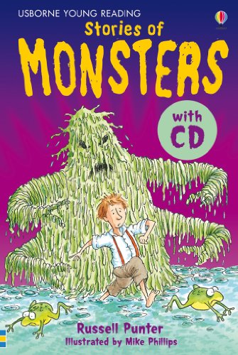 Stories of Monsters book cover