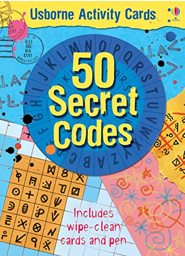 Cover of 50 Secret Codes