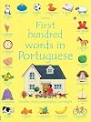 Usborne First Hundred Words in Portuguese