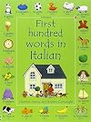 Usborne First Hundred Words in Italian