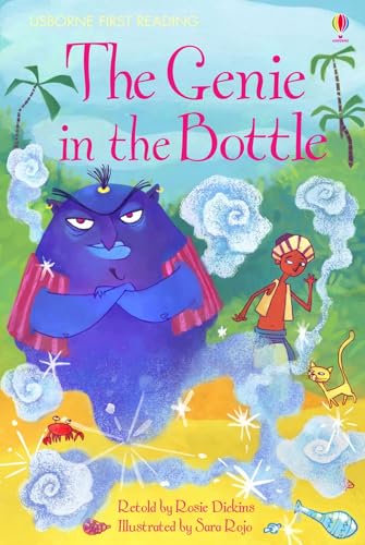 The Genie In The Bottle (By: Rosie Dickins) cover