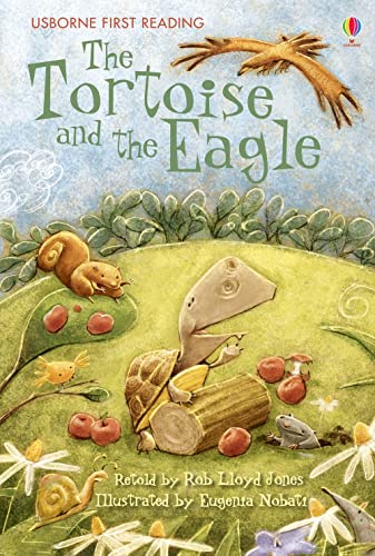 The Tortoise And The Eagle (By: Rob Lloyd Jones) cover