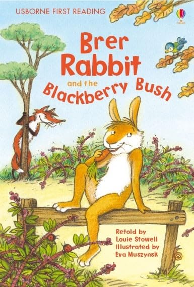 Brer Rabbit And The Blackberry Bush book cover