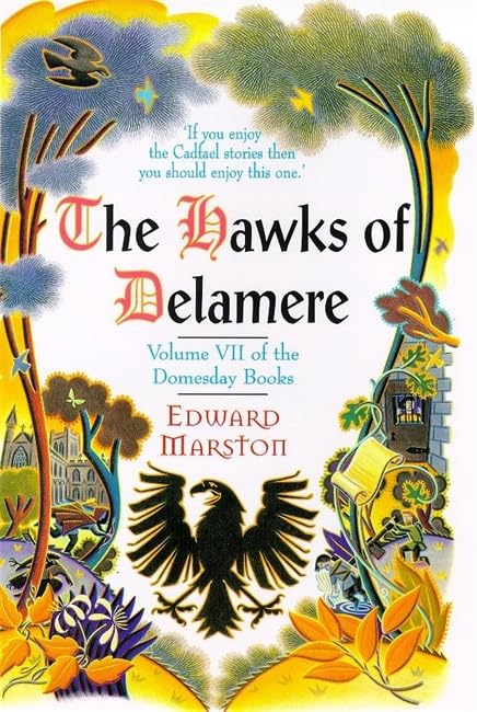The Hawks of Delamere book cover