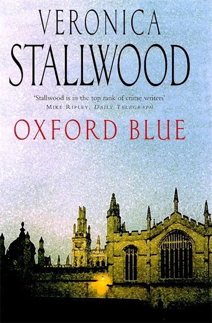 Oxford Blue book cover