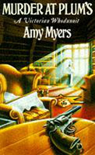Murder At Plums book cover