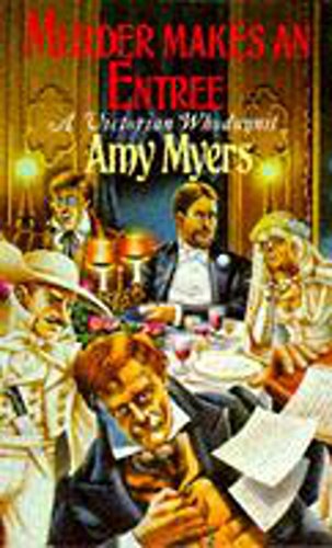 Murder Makes an Entree book cover