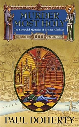 Murder Most Holy book cover
