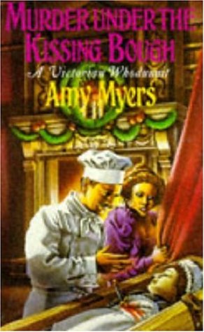 Murder Under the Kissing Bough book cover