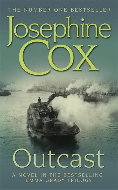 Outcast book cover