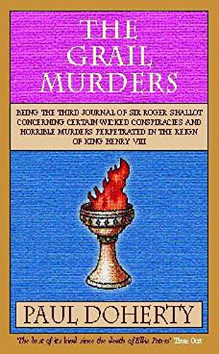 The Grail Murders cover