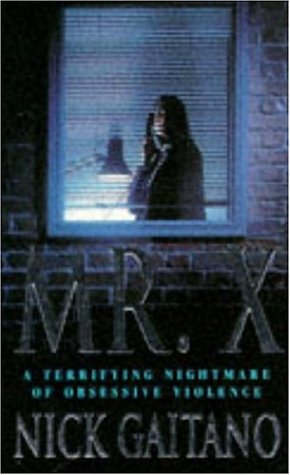 Mr. X book cover