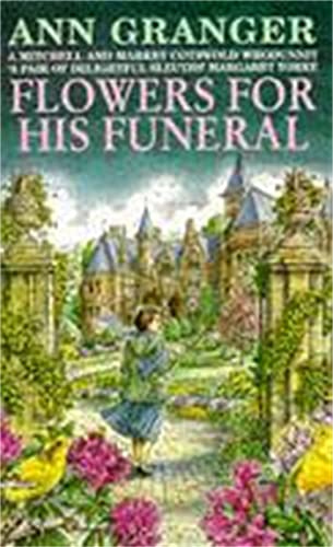 Flowers for His Funeral book cover