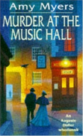 Murder At The Music Hall book cover