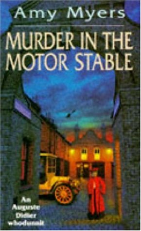 Murder In The Motor Stable book cover