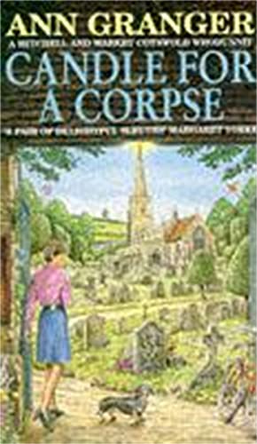 Candle for a Corpse book cover