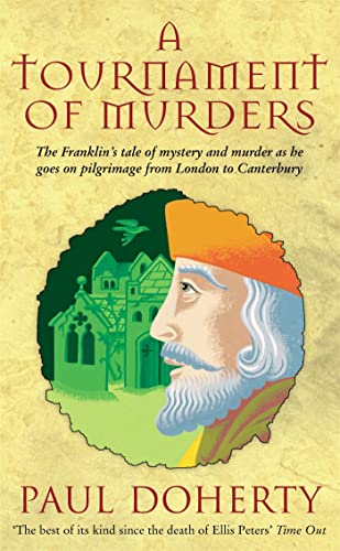 A Tournament of Murders book cover