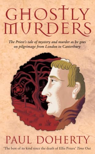 Ghostly Murders book cover
