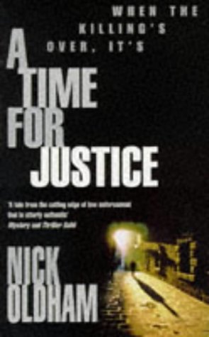 A Time For Justice cover