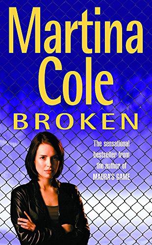 Broken book cover