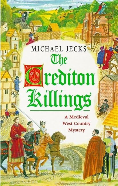 The Crediton Killings book cover