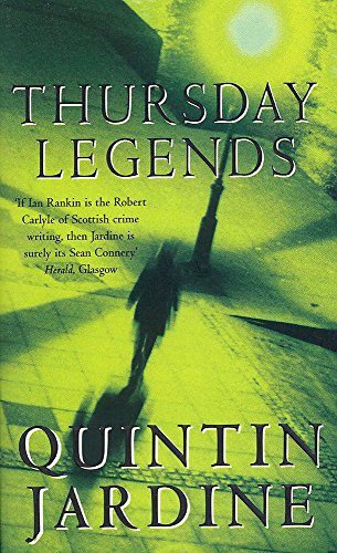 Thursday Legends book cover