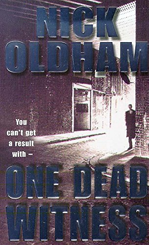 One Dead Witness book cover
