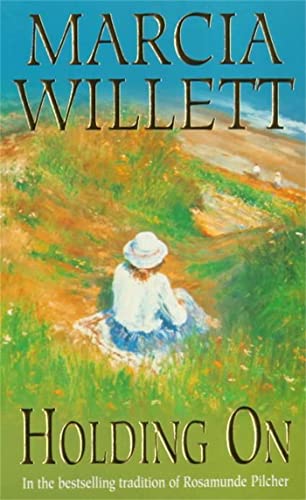 Holding on book cover